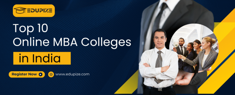 Top 10 Online MBA Colleges in India