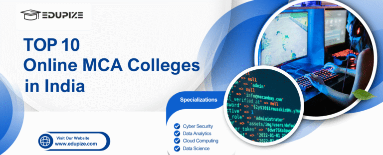 Top 10 Online MCA Colleges in India