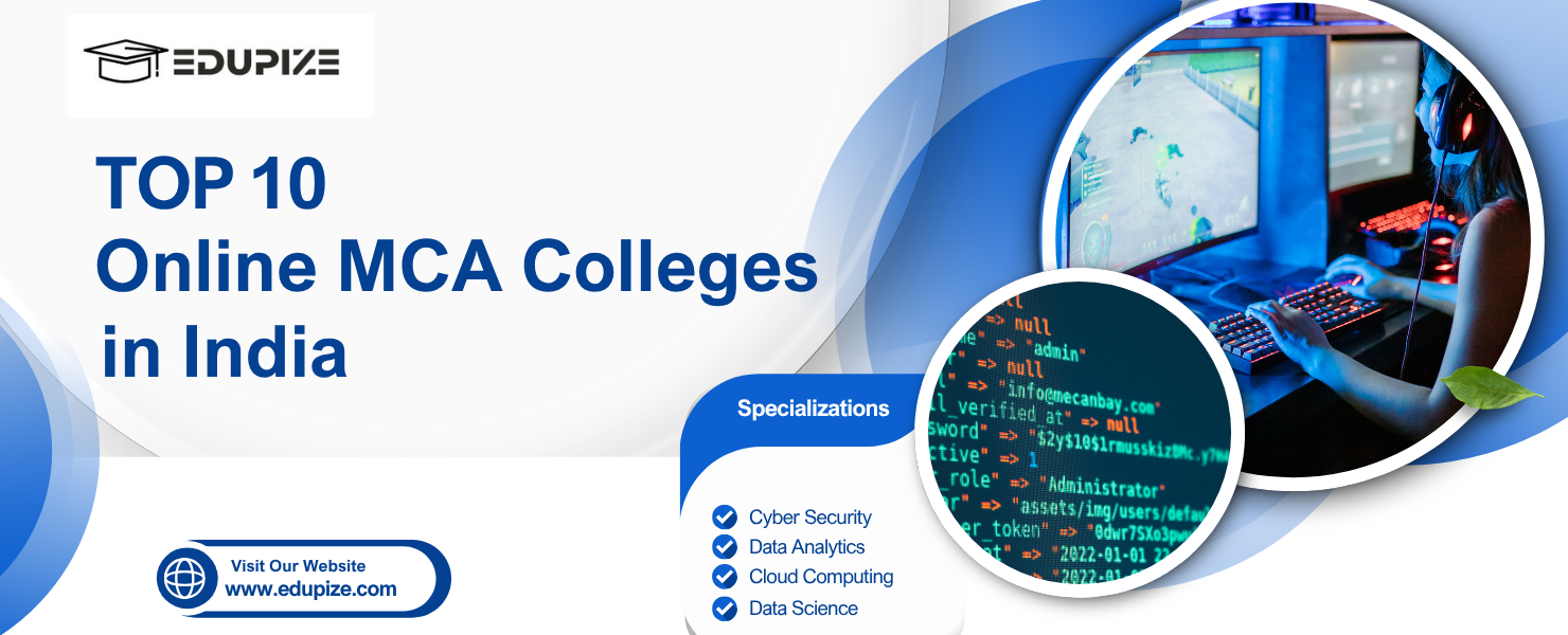 Top 10 Online MCA Colleges in India