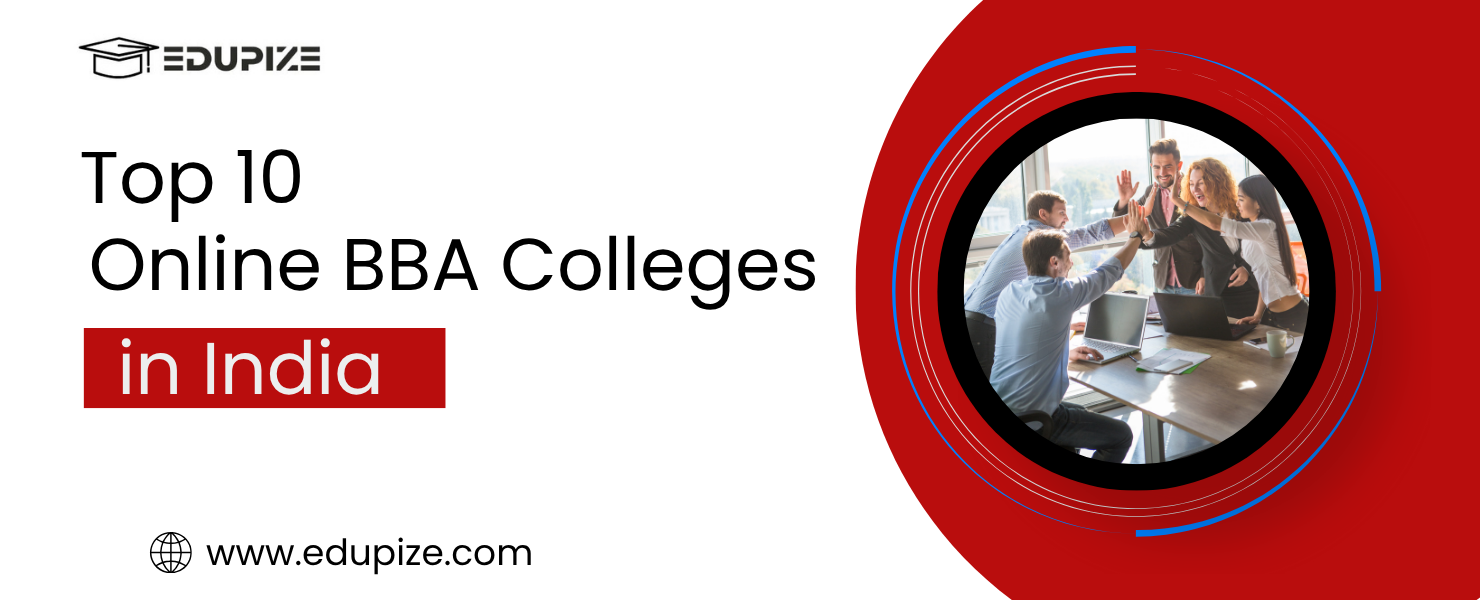 Top 10 Online BBA Colleges in India