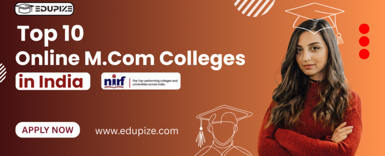 List of Top 10 Online MCom Colleges in India - NIRF Ranking