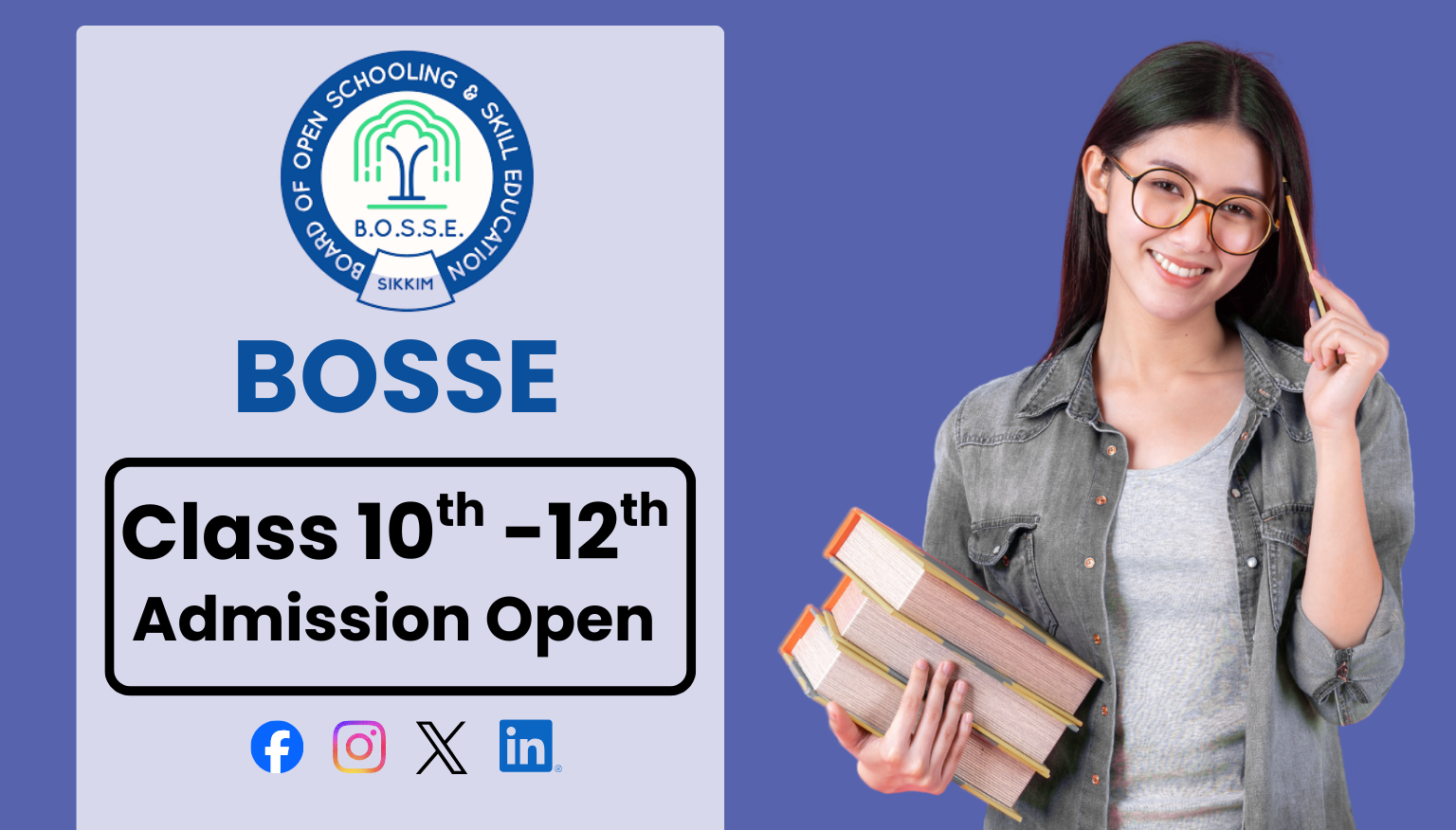 BOSSE Board Admission