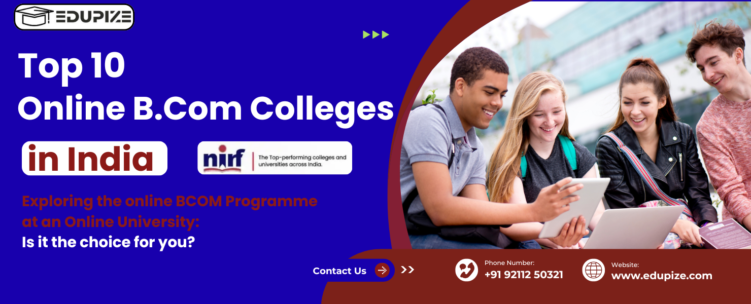 List of Top 10 Online BCom Colleges in India – NIRF Ranking