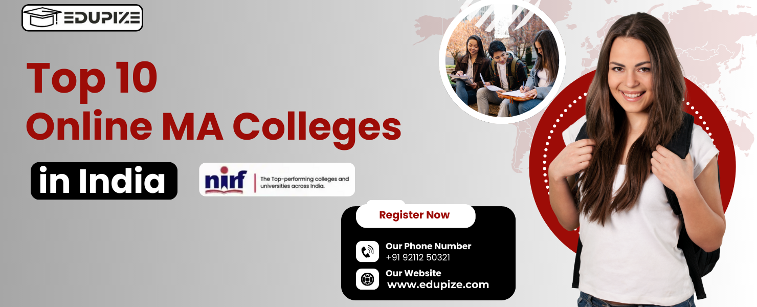 List of Top 10 Online MA Colleges in India – NIRF Ranking